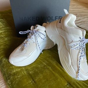 Naked Wolfe tennis shoe